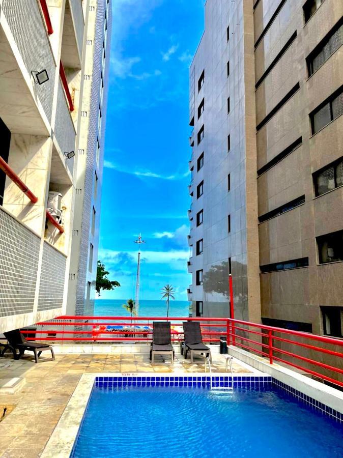 Hotel Navegantes Vista Para Mar Boa Viagem レシフェ エクステリア 写真