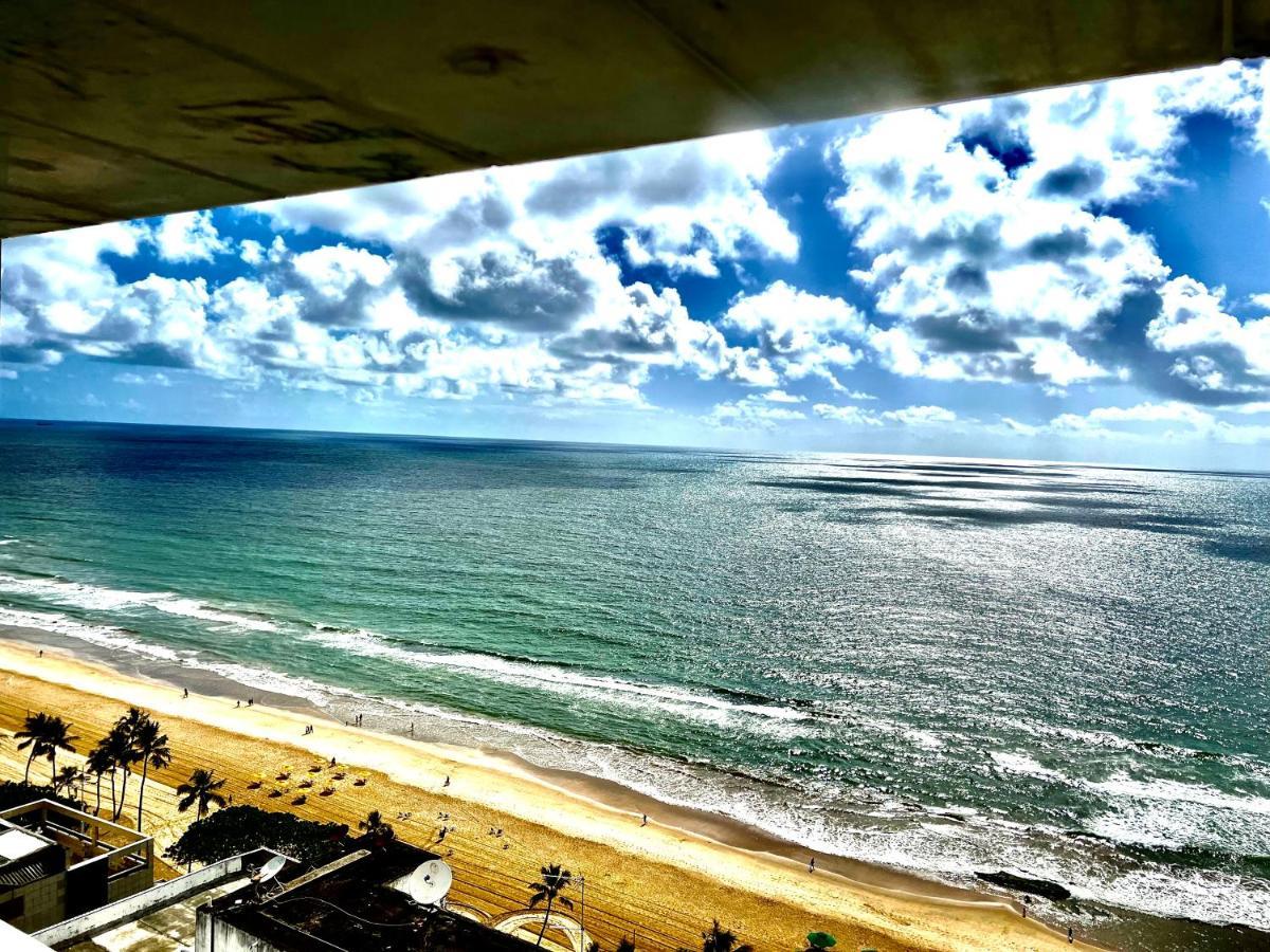 Hotel Navegantes Vista Para Mar Boa Viagem レシフェ エクステリア 写真
