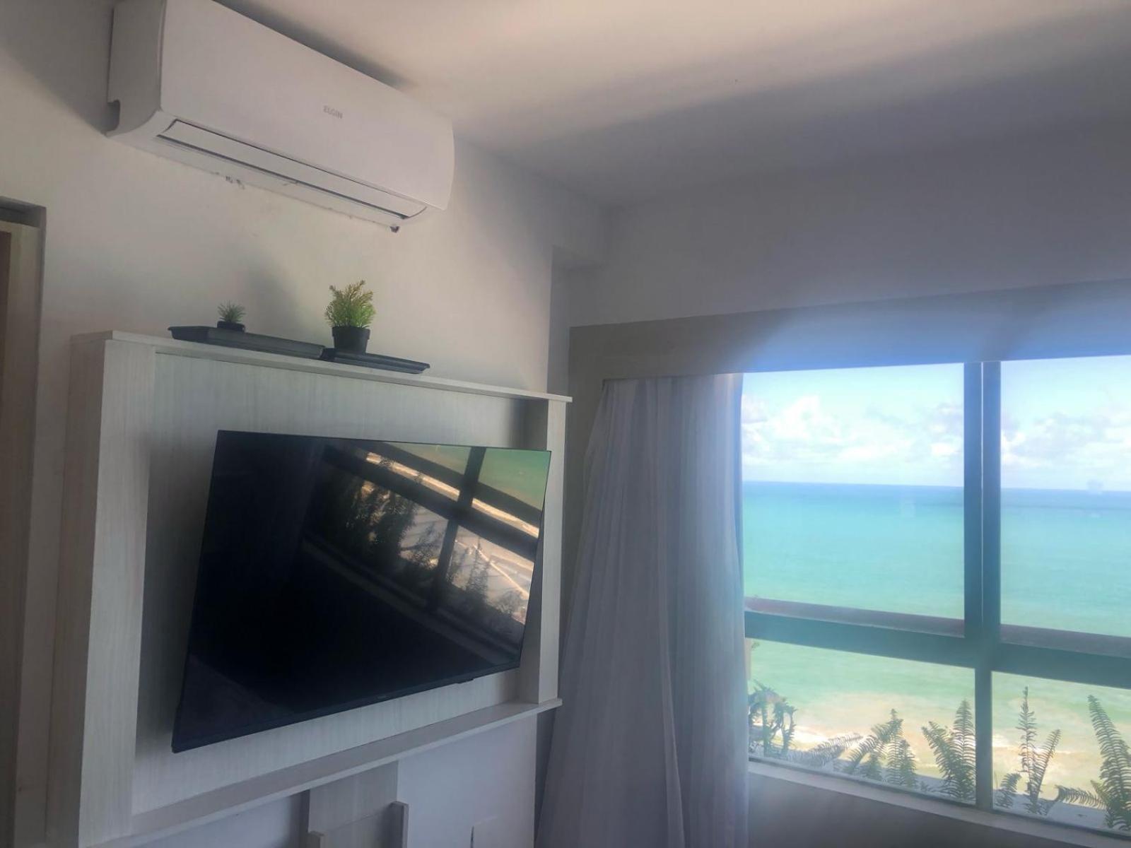 Hotel Navegantes Vista Para Mar Boa Viagem レシフェ エクステリア 写真