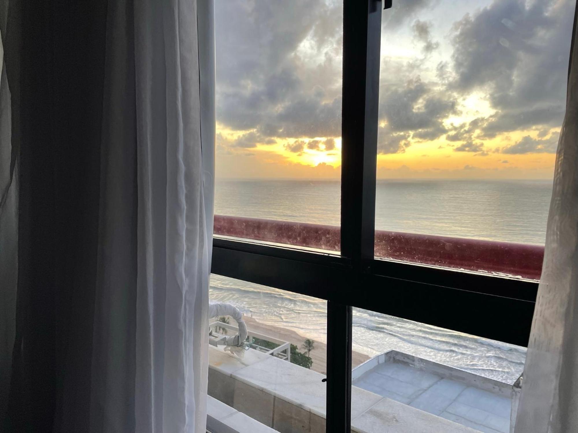Hotel Navegantes Vista Para Mar Boa Viagem レシフェ 部屋 写真