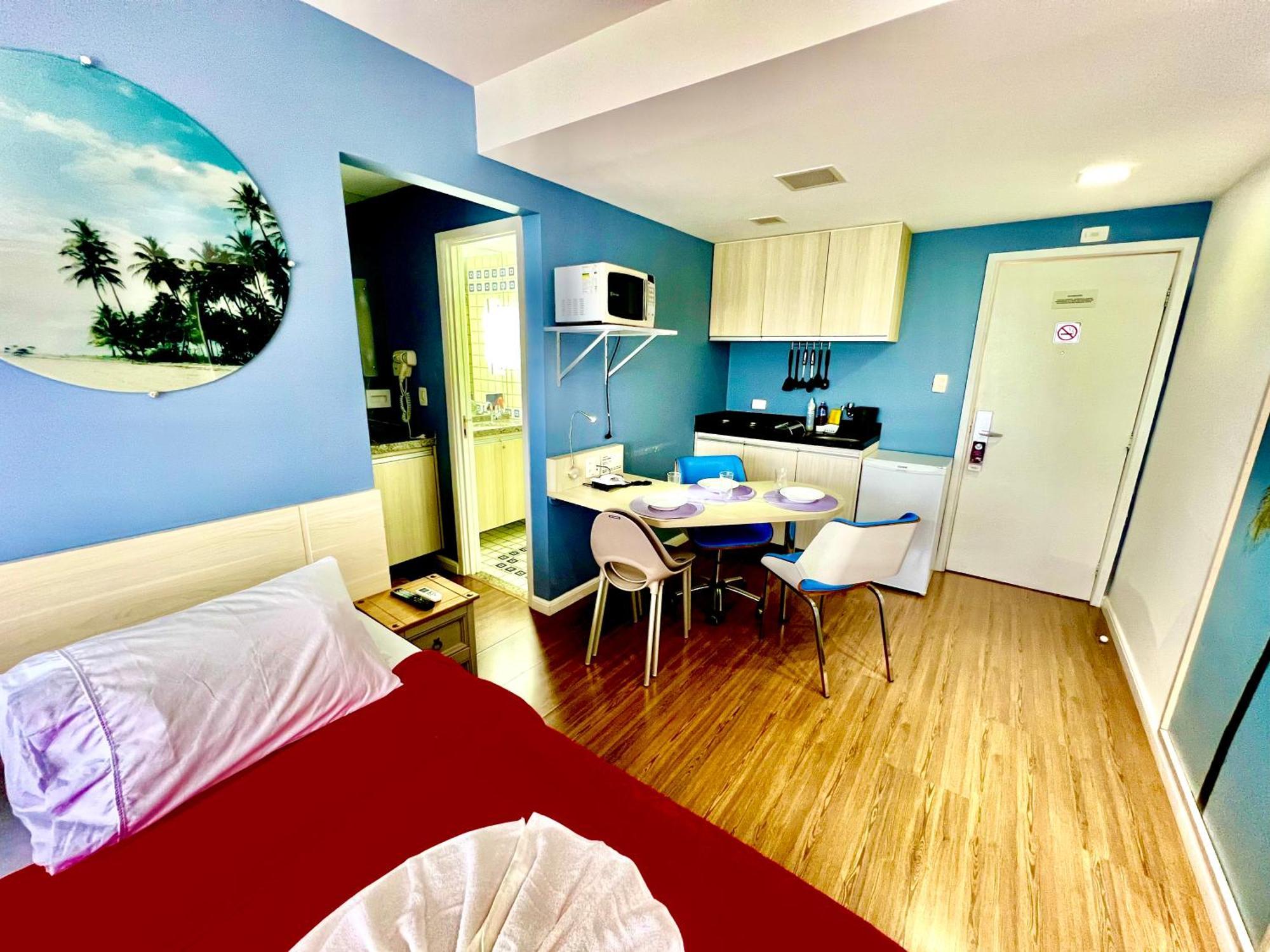 Hotel Navegantes Vista Para Mar Boa Viagem レシフェ 部屋 写真