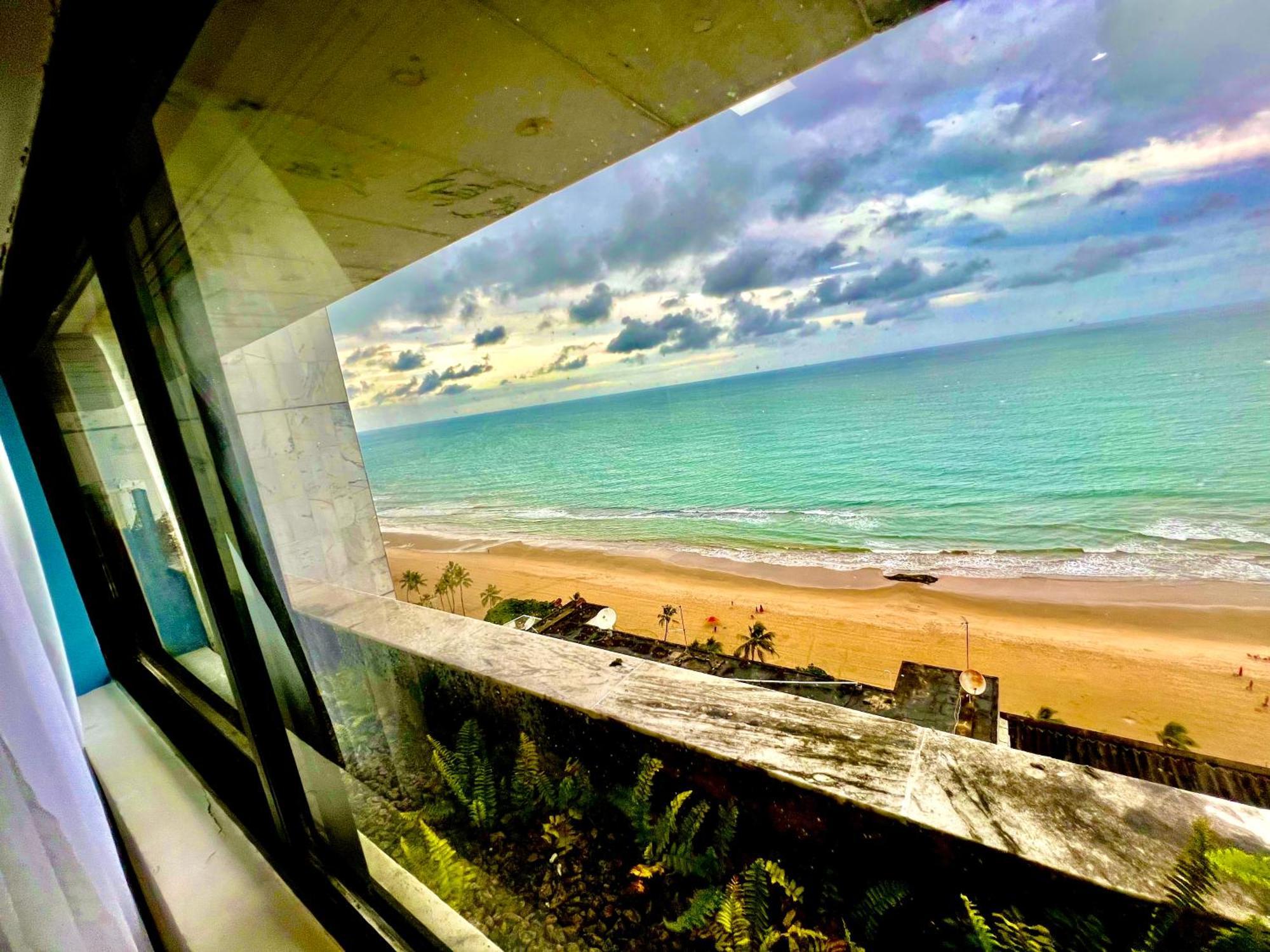 Hotel Navegantes Vista Para Mar Boa Viagem レシフェ 部屋 写真