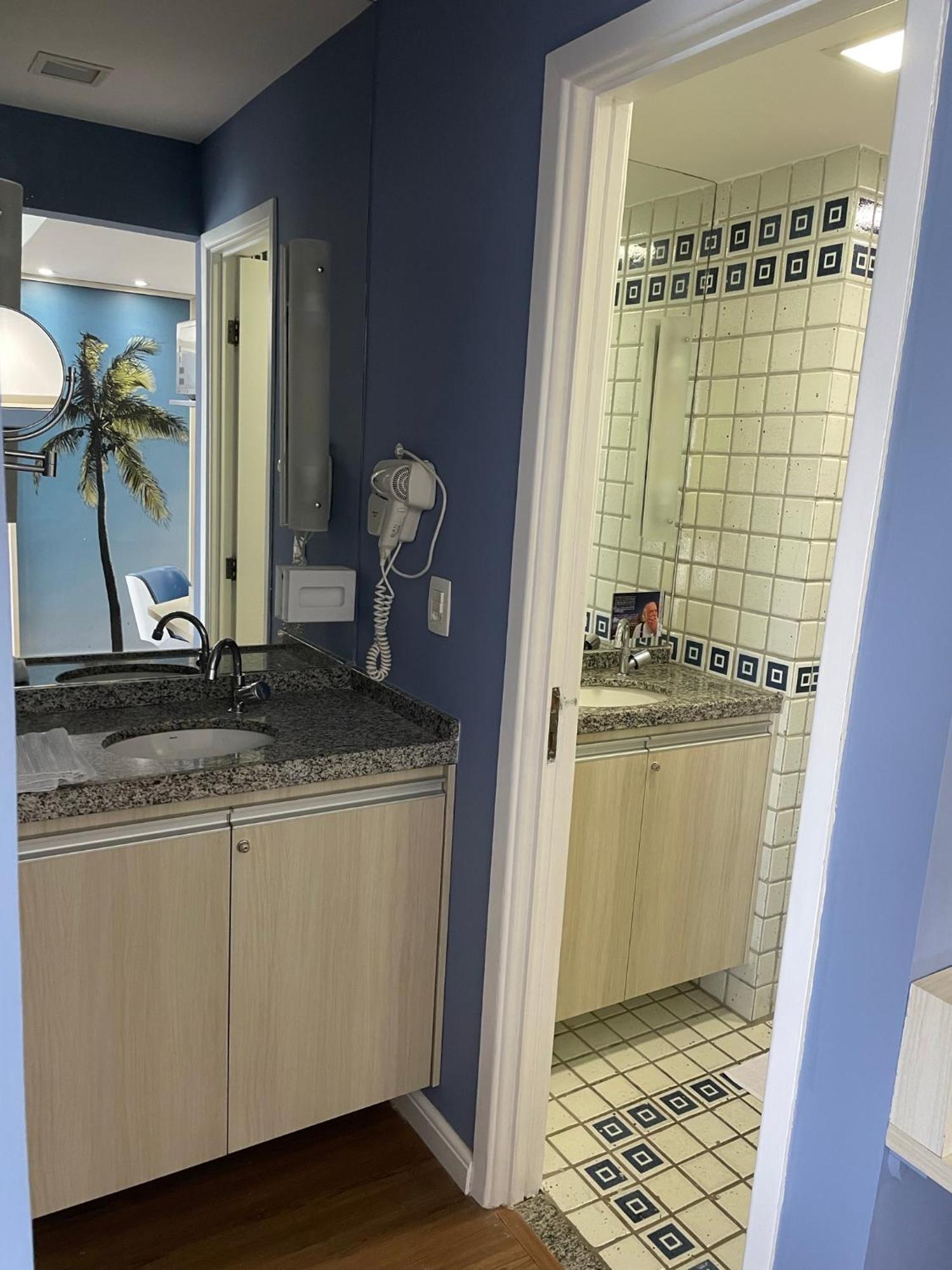 Hotel Navegantes Vista Para Mar Boa Viagem レシフェ 部屋 写真